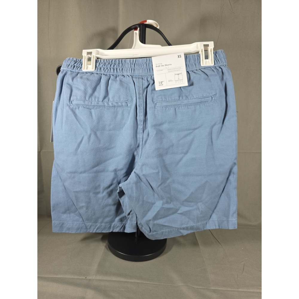 Goodfellow & Co The Vintage Collection‎ Pull On Shorts Blue 7" Men's Size XS